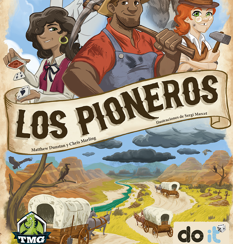 PIONEROS JUEGO DE MESA