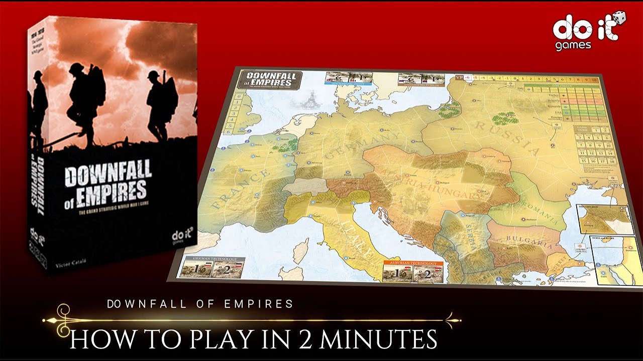 Downfall of empires en 2 minutos